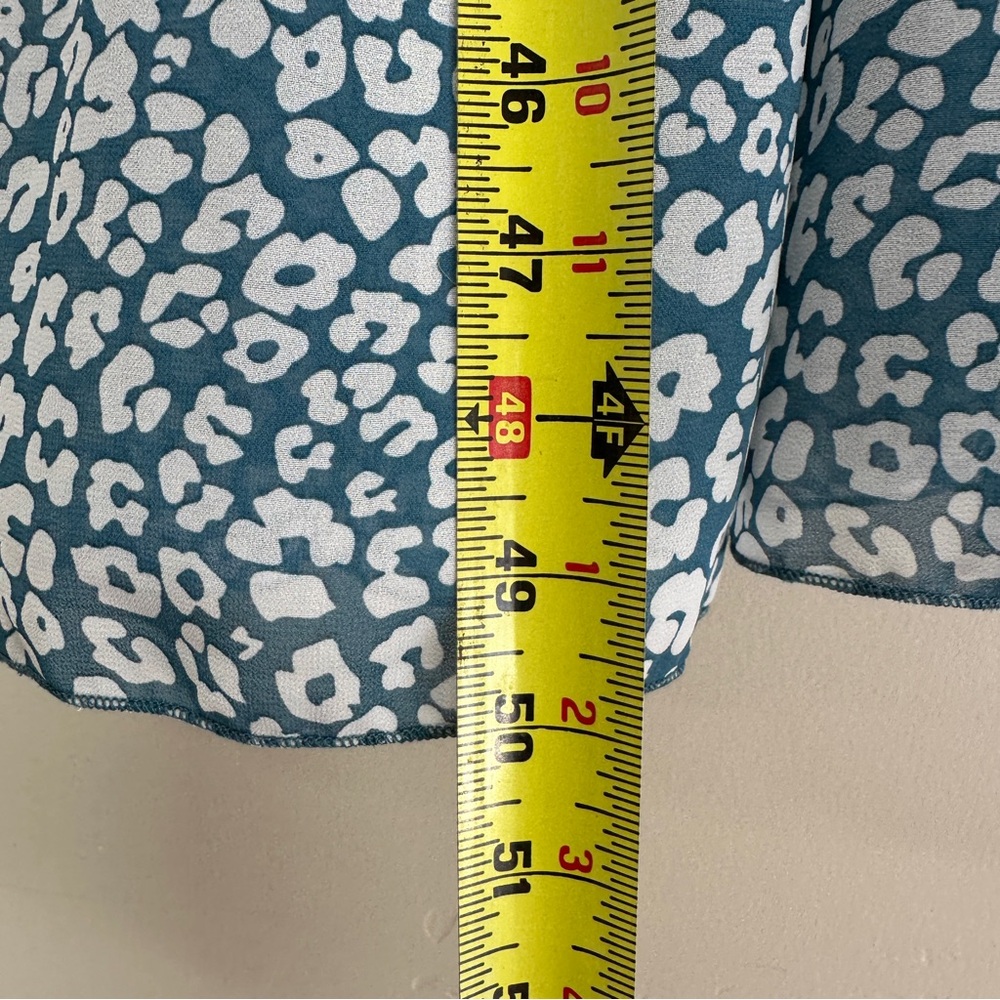 NEW Short Sleeve Ruffle Maxi Dress Size M - Picture 12 of 13